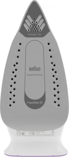 Утюг Braun SI3042VI 2350Вт фиолетовый/белый