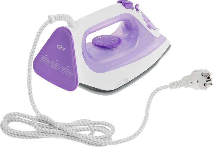 Утюг Braun SI3042VI 2350Вт фиолетовый/белый