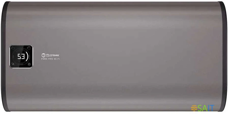 Водонагреватель Thermex Fora 80 (pro) Wi-Fi 2кВт 80л электрический настенный/серый