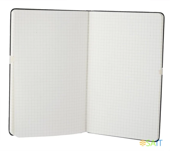 Блокнот Moleskine CLASSIC QP061 Large 130х210мм 240стр. клетка твердая обложка черный