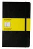 Блокнот Moleskine CLASSIC QP061 Large 130х210мм 240стр. клетка твердая обложка черный