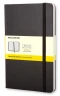 Блокнот Moleskine CLASSIC QP061 Large 130х210мм 240стр. клетка твердая обложка черный