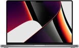 Ноутбук Apple MacBook Pro A2485 M1 Pro 10 core 16Gb SSD1Tb/16 core GPU 16.2" Liquid Retina XDR (3456x2234) macOS grey space WiFi BT Cam (MK193RU/A)