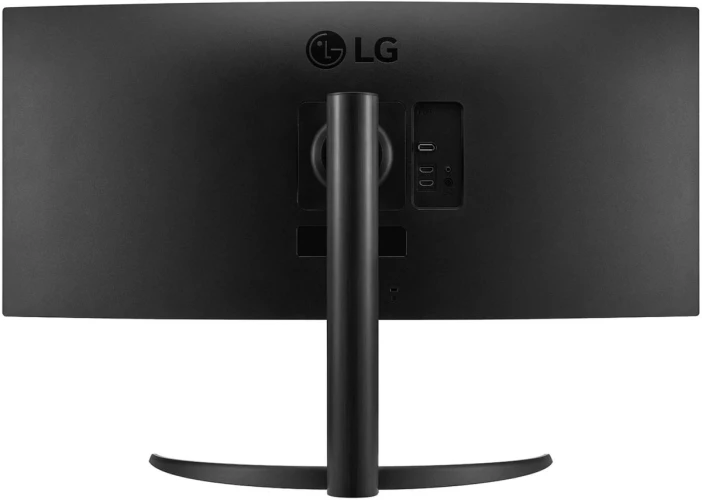 Монитор LG 34" UltraWide 34WP65C-B черный VA LED 21:9 HDMI M/M матовая HAS 300cd 178гр/178гр 3440x1440 160Hz FreeSync DP UW 7.7кг