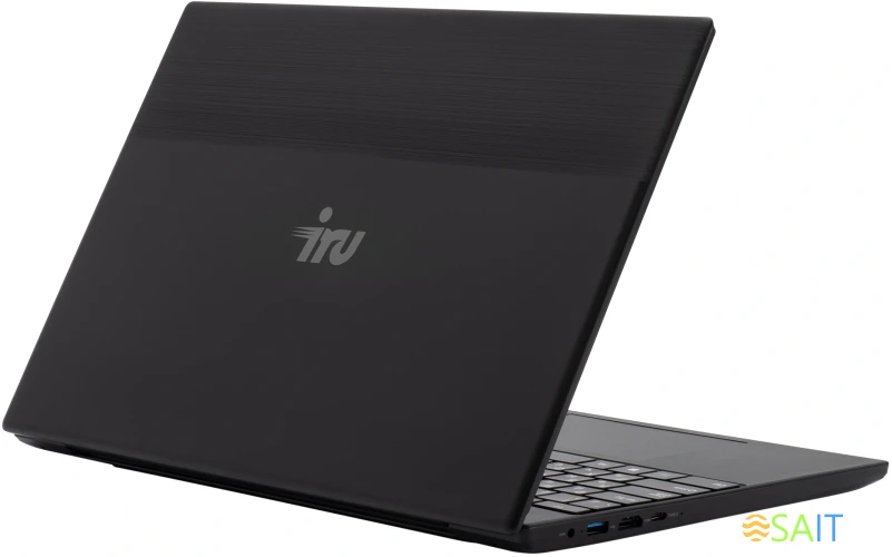 Ноутбук IRU Tactio 15ALG Core i5 1235U 8Gb SSD256Gb Intel Iris Xe graphics 15.6" IPS FHD Windows 11 Pro black WiFi BT Cam (2044618)