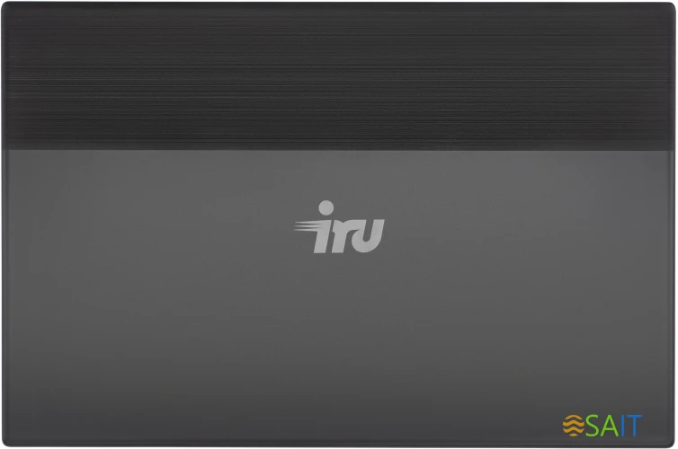 Ноутбук IRU Tactio 15ALG Core i5 1235U 8Gb SSD256Gb Intel Iris Xe graphics 15.6" IPS FHD Windows 11 Pro black WiFi BT Cam (2044618)