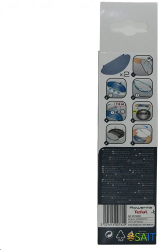 Набор фильтров Tefal ZR740001 (2фильт.)