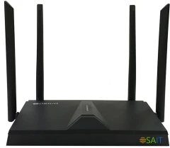 Роутер беспроводной Origo OWR1830AXG (OWR1830AXG/A1A) AX1800 10/100/1000BASE-T черный