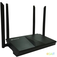 Роутер беспроводной Origo OWR1830AXG (OWR1830AXG/A1A) AX1800 10/100/1000BASE-T черный