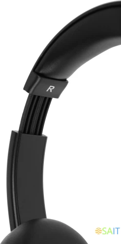 Наушники с микрофоном A4Tech Fstyler FH150U черный 2м накладные USB оголовье (FH150U BLACK)