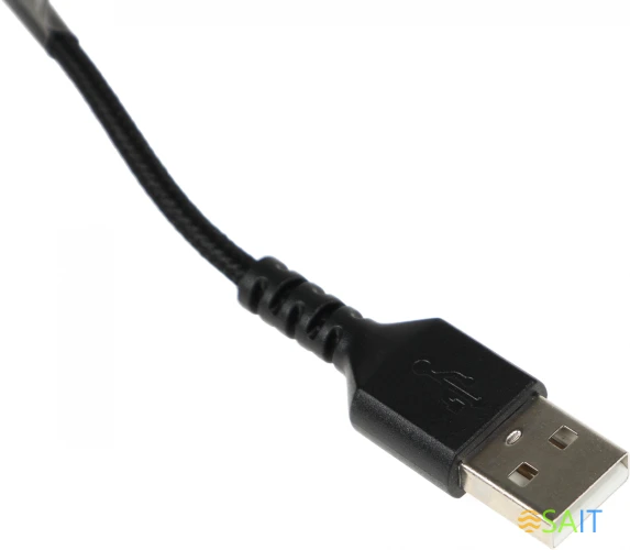 Наушники с микрофоном A4Tech Fstyler FH150U черный 2м накладные USB оголовье (FH150U BLACK)