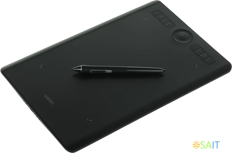 Графический планшет Wacom Intuos Pro Intuos Pro M (Medium) USB Type-C черный