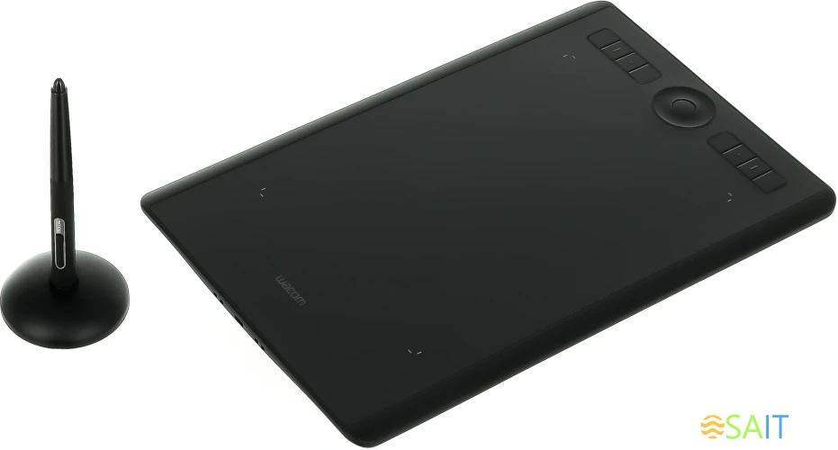 Графический планшет Wacom Intuos Pro Intuos Pro M (Medium) USB Type-C черный