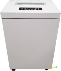 Шредер Office Kit S535 3,8x40 белый (секр.P-4) фрагменты 35лист. 50лтр. скобы пл.карты CD