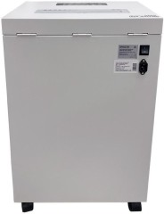 Шредер Office Kit S535 3,8x40 белый (секр.P-4) фрагменты 35лист. 50лтр. скобы пл.карты CD