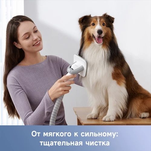 Машинка для стрижки Trouver G1 Pro белый 240Вт (насадок в компл:7шт)