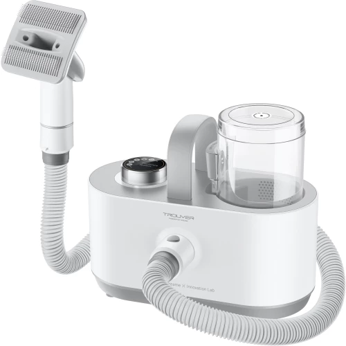 Машинка для стрижки Trouver G1 Pro белый 240Вт (насадок в компл:7шт)