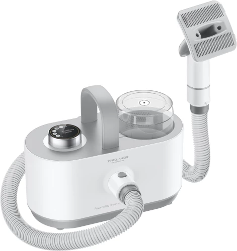 Машинка для стрижки Trouver G1 Pro белый 240Вт (насадок в компл:7шт)