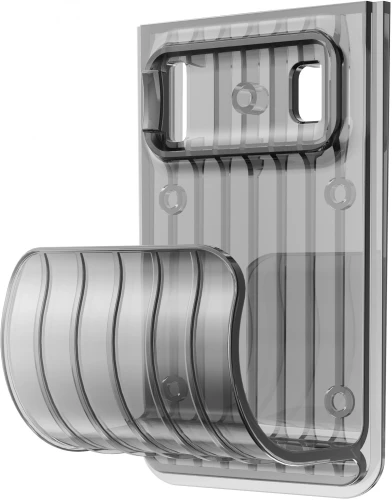 Машинка для стрижки Trouver G1 Pro белый 240Вт (насадок в компл:7шт)