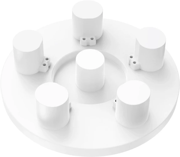 Машинка для стрижки Trouver G1 Pro белый 240Вт (насадок в компл:7шт)