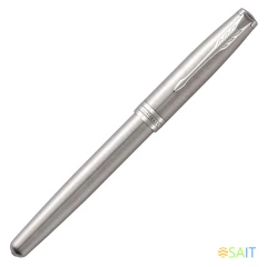 Ручка роллер Parker Sonnet Core T526 (1931511) Stainless Steel CT M черн. черн. подар.кор.