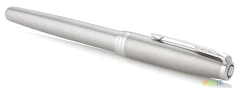 Ручка роллер Parker Sonnet Core T526 (1931511) Stainless Steel CT M черн. черн. подар.кор.
