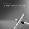 Ручка роллер Parker Sonnet Core T526 (1931511) Stainless Steel CT M черн. черн. подар.кор.