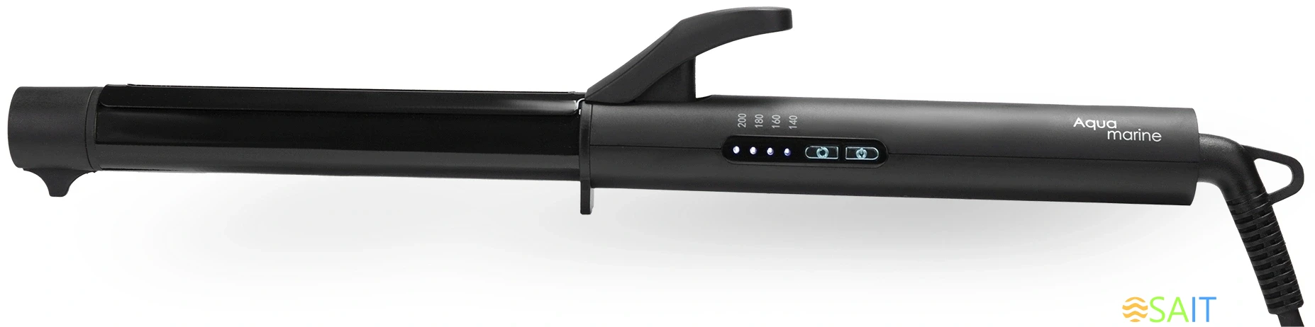 Щипцы Vitek Aquamarine VT-2313 60Вт черный макс.темп.:200С покрытие:керамическое