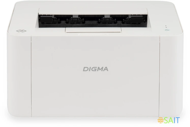 Принтер лазерный Digma DHP-2401 A4 белый
