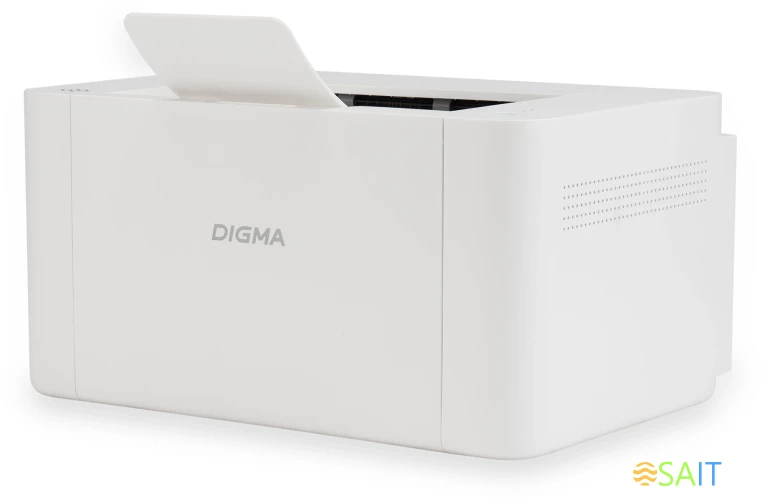 Принтер лазерный Digma DHP-2401 A4 белый