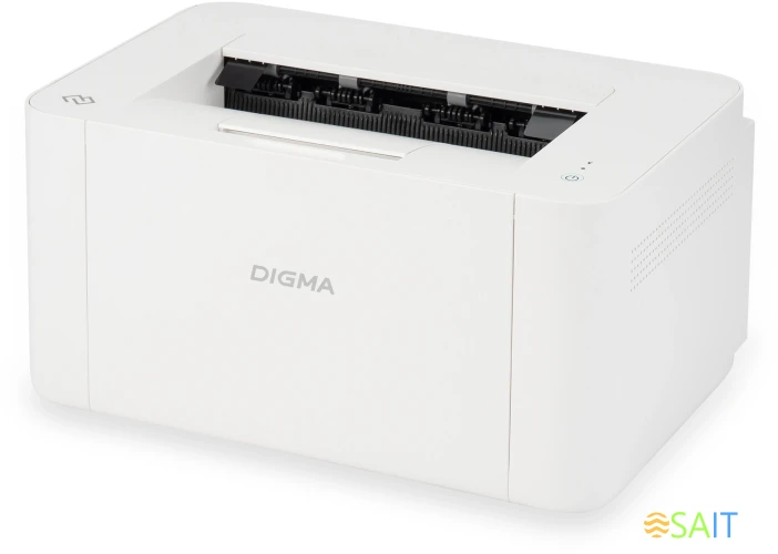 Принтер лазерный Digma DHP-2401 A4 белый