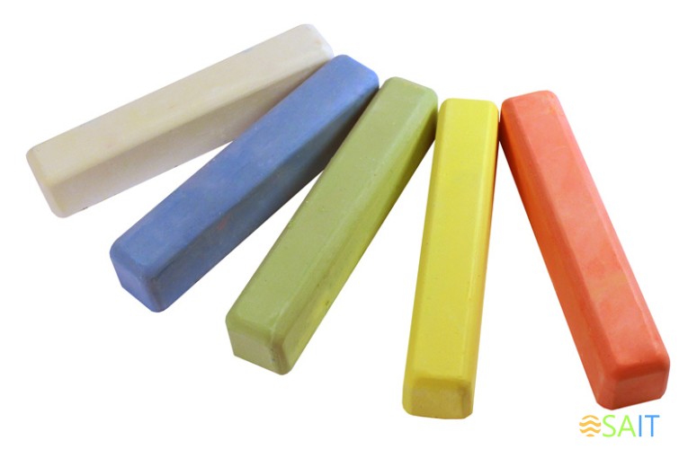 Мел цветной асфальтовый Silwerhof 882087-05 Солнечная коллекция 5цв. картон.кор.