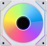 Вентилятор для корпуса Lian-Li Uni Fan SL-INF 120 ARGB 120х120x28 белый 4-pin 29дБ (G99.12SLIN1W.00) Ret