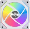 Вентилятор для корпуса Lian-Li Uni Fan SL-INF 120 ARGB 120х120x28 белый 4-pin 29дБ (G99.12SLIN1W.00) Ret
