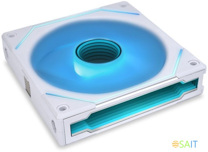 Вентилятор для корпуса Lian-Li Uni Fan SL-INF 120 ARGB 120х120x28 белый 4-pin 29дБ (G99.12SLIN1W.00) Ret