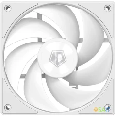 Вентилятор для корпуса ID-Cooling AF-1230-W 120х120x25 белый 4-pin 31.1дБ Ret