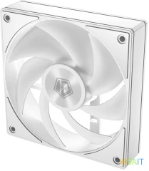 Вентилятор для корпуса ID-Cooling AF-1230-W 120х120x25 белый 4-pin 31.1дБ Ret