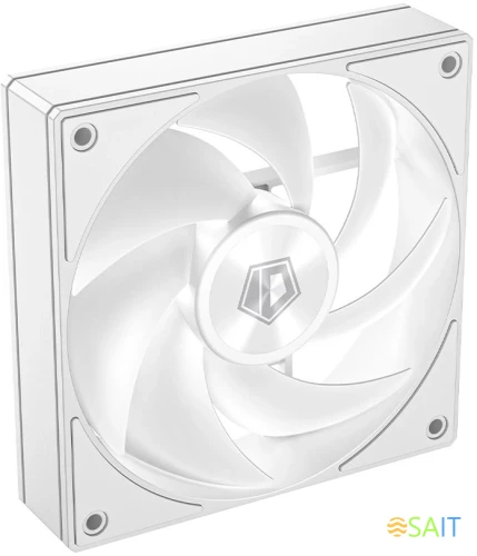 Вентилятор для корпуса ID-Cooling AF-1230-W 120х120x25 белый 4-pin 31.1дБ Ret