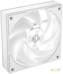 Вентилятор для корпуса ID-Cooling AF-1230-W 120х120x25 белый 4-pin 31.1дБ Ret