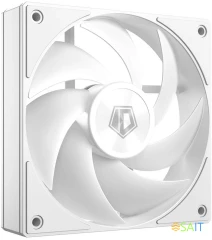 Вентилятор для корпуса ID-Cooling AF-1230-W 120х120x25 белый 4-pin 31.1дБ Ret