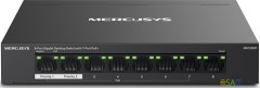 Коммутатор Mercusys MS108GP (L2) 8x1Гбит/с 7PoE+ 65W неуправляемый