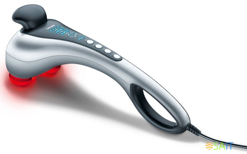 Массажер Beurer MG100 20Вт серый