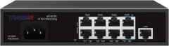 Коммутатор Trassir TR-NS1109-120-8PoE неуправляемый