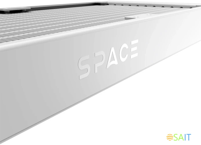 Система водяного охлаждения ID-Cooling SL360 ARGB Soc-AM5/AM4/1200/1700/1851 белый 4-pin 14-30dB Al+Cu LCD 350W Ret (SL360 WHITE)