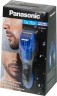 Машинка для стрижки Panasonic ER-GB40-A520 синий/черный (насадок в компл:1шт)