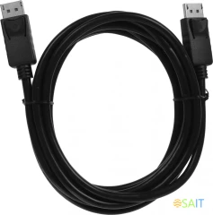 Кабель KingPrice KP-DP-v1.2-3m DisplayPort (m) DisplayPort (m) 3м черный