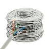 Кабель сетевой Buro BU-CCA-050 UTP 4 пары cat.5E solid 0.50мм CCA 305м серый