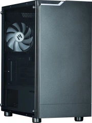 Корпус Zalman ZM-T4 Plus черный без БП mATX 6x120mm 1x140mm 1xUSB2.0 2xUSB3.0 audio bott PSU