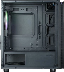 Корпус Zalman ZM-T4 Plus черный без БП mATX 6x120mm 1x140mm 1xUSB2.0 2xUSB3.0 audio bott PSU