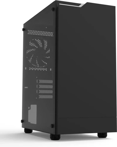 Корпус Zalman ZM-T4 Plus черный без БП mATX 6x120mm 1x140mm 1xUSB2.0 2xUSB3.0 audio bott PSU